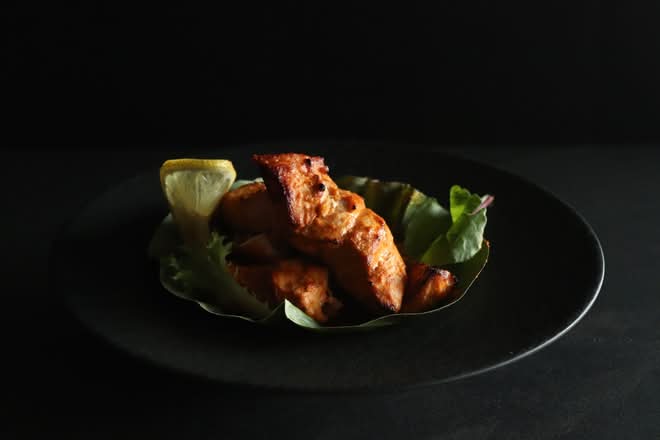 Tandoori Salmon