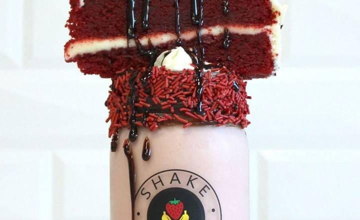 Red Velvet Wonder Shake