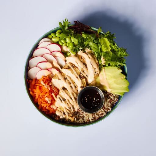 POKE POULET GRILLE