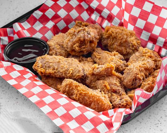 Breaded Chicken Wings