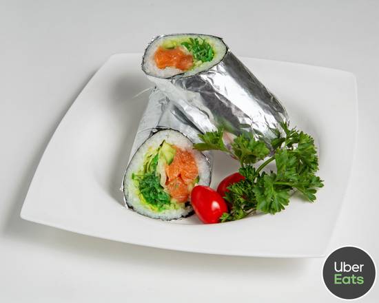 14.Salmon Burrito