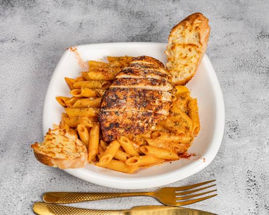 Creamy Cajun Chicken Pasta