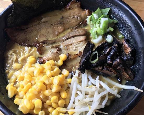 Tonkatsu Curry - Pork Broth
