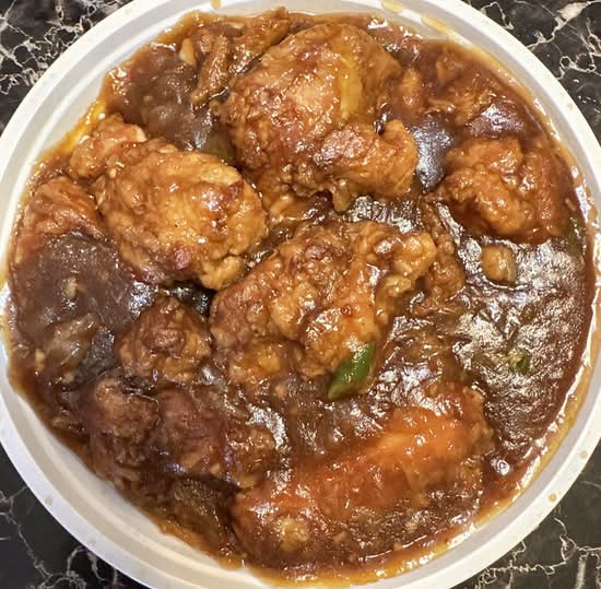 Chicken Manchurian Gravy