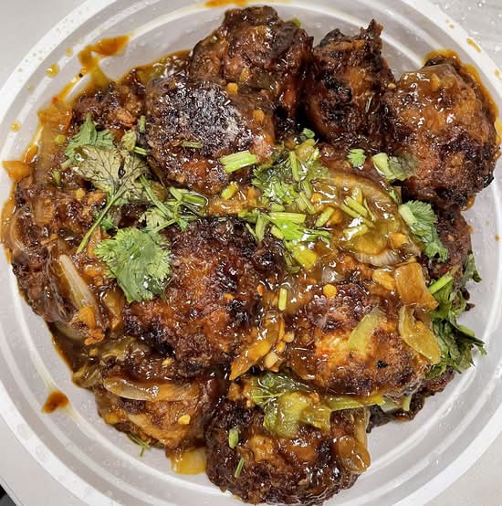 Veg Manchurian