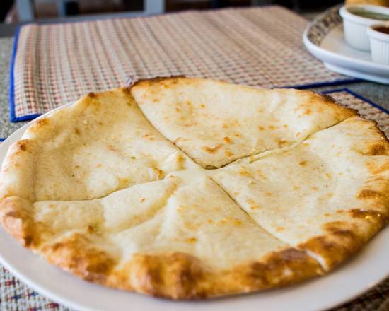 Cheese Naan (Kathmandu Rasoi Special)