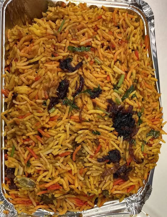 Goat Biryani