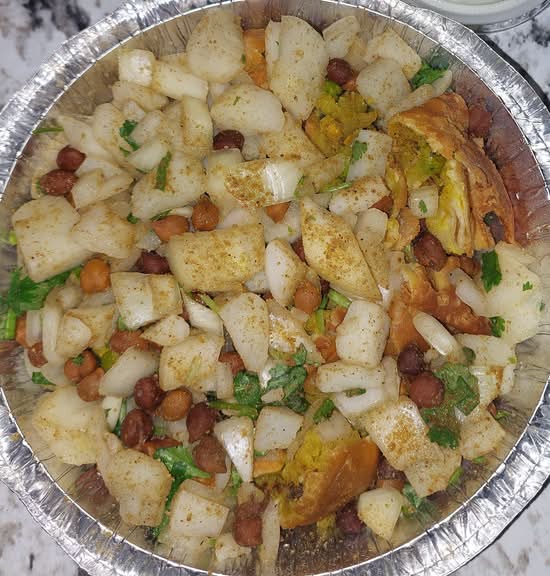 Samosa Chaat