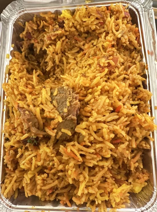 Lamb Biryani