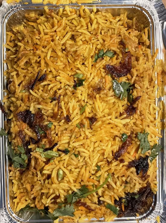 Chicken Biryani
