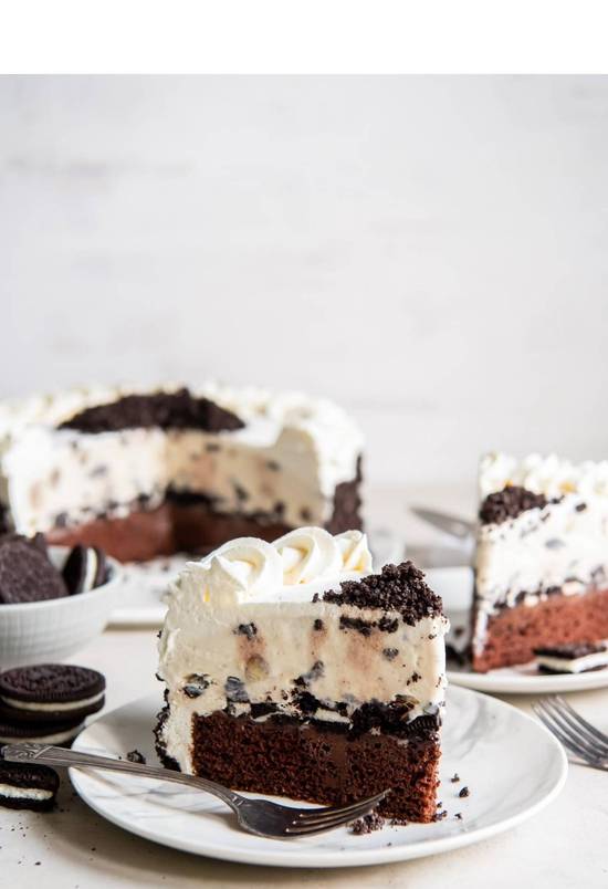 Orea vanila  ice cream cake