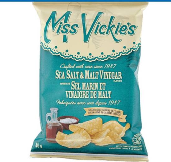 Miss vickies sea salt  & vinegar