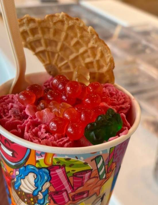 Strawberry Shortcake Ice Cream