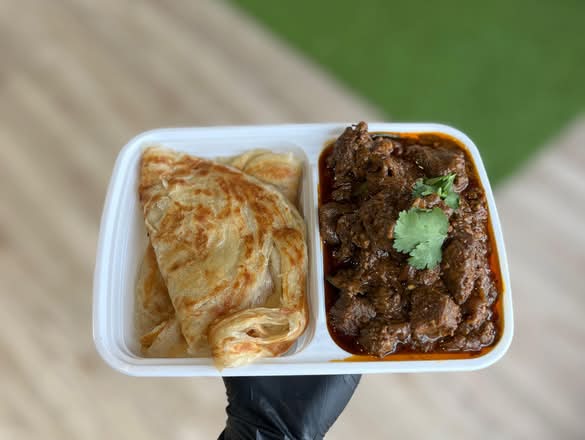 Porotta Beef Curry
