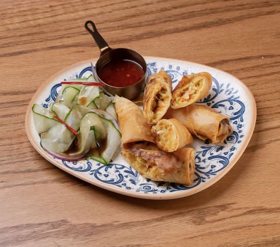 Crispy Veggie Spring Rolls