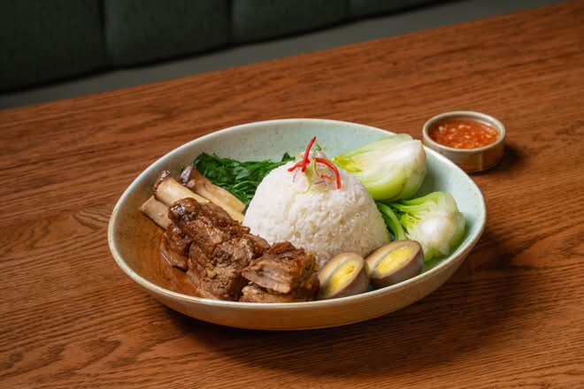 Moo Hong | Southern Thai Braised Pork Belly with jasmine rice