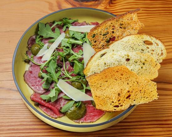 beef tenderloin carpaccio