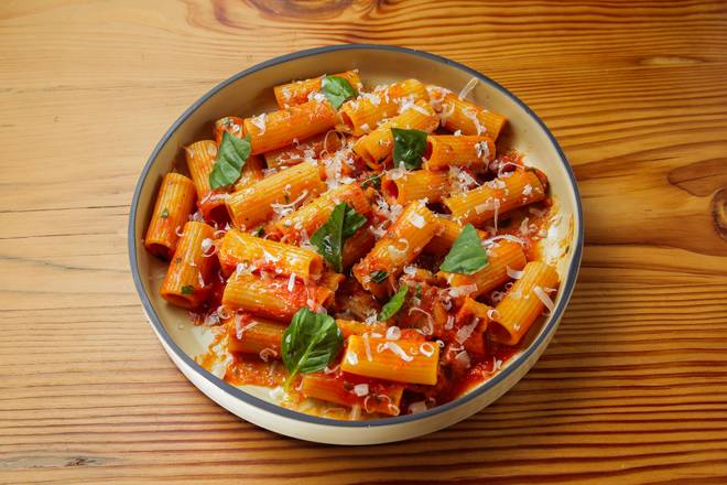 Rigatoni All'amatriciana