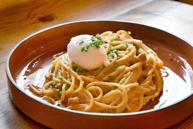 Spaghetti alla Carbonara