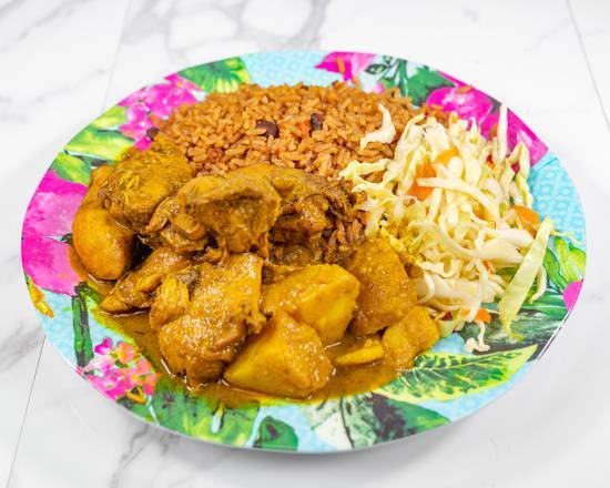 Boneless Curry Chicken (Large)