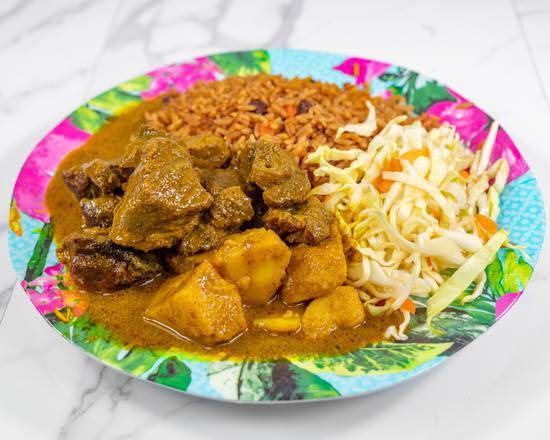Boneless Curry Goat (Large)