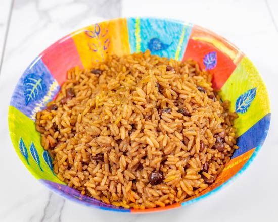 Rice and Peas (Side Order)