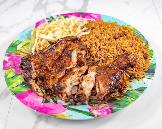Jerk with Rice (Large)
