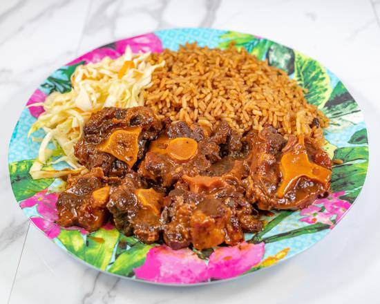 Braised Oxtail (Large)