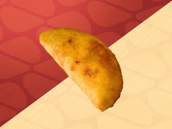 Empanada shredded beef/Bœuf effiloché