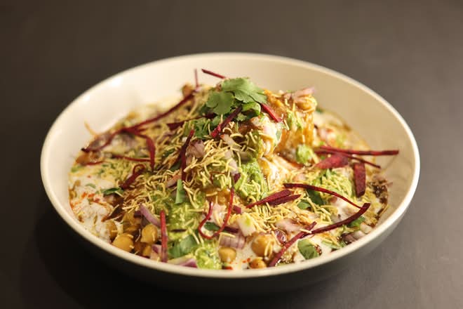 Samosa Chaat