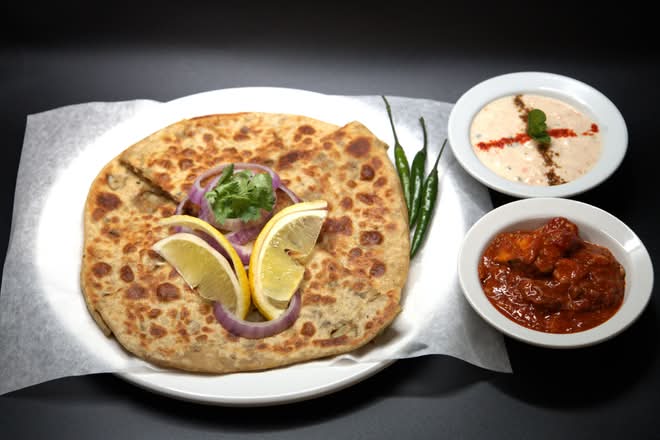 Aloo Paratha