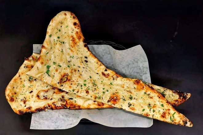 Garlic Naan