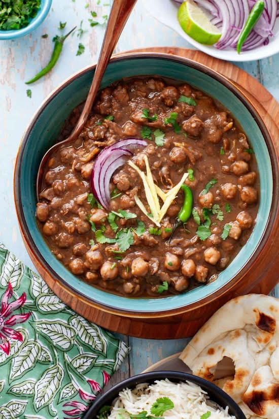 Pindi Channa masala