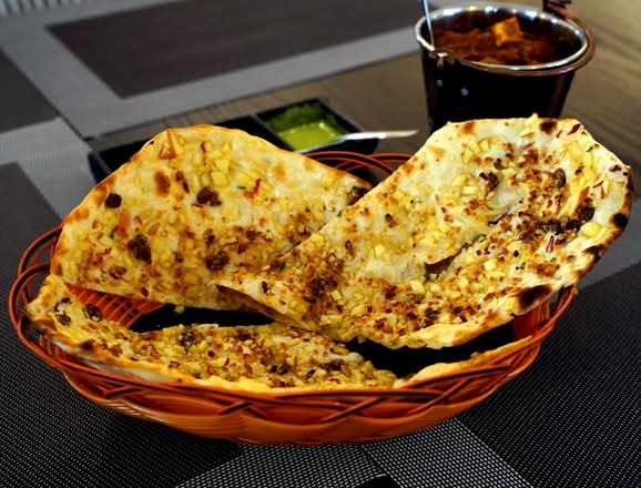 Kashmiri Naan