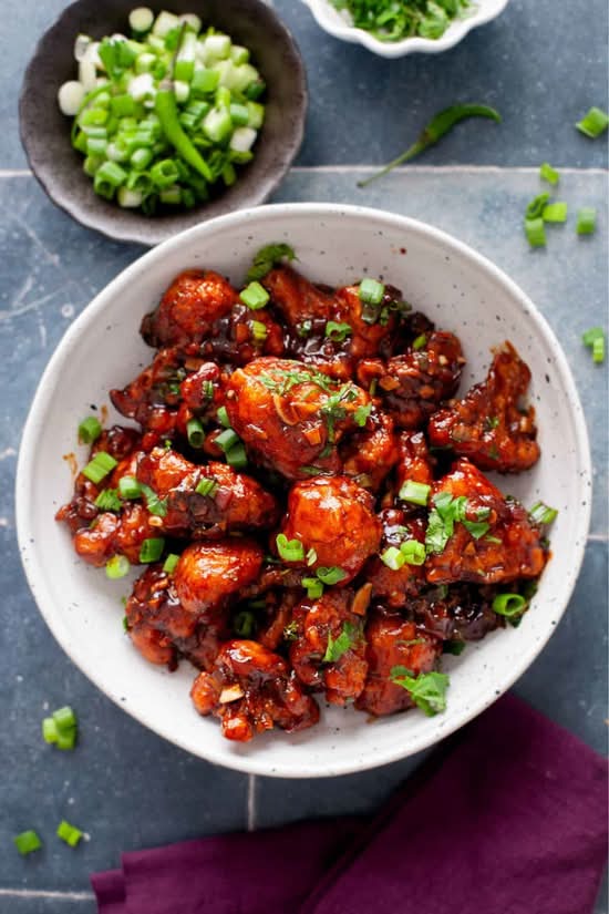 Honey Chilli Gobi