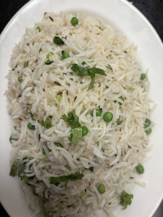 Mutter pulao rice
