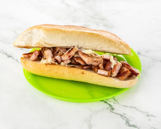 Torta De Chuleta Ahumada