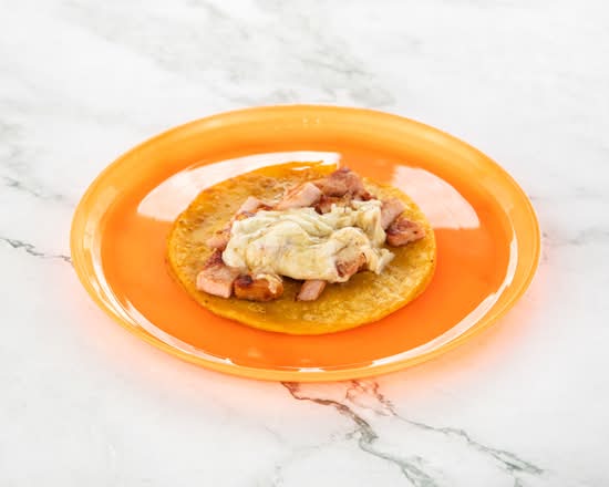 Tacos De Chuleta Ahumada