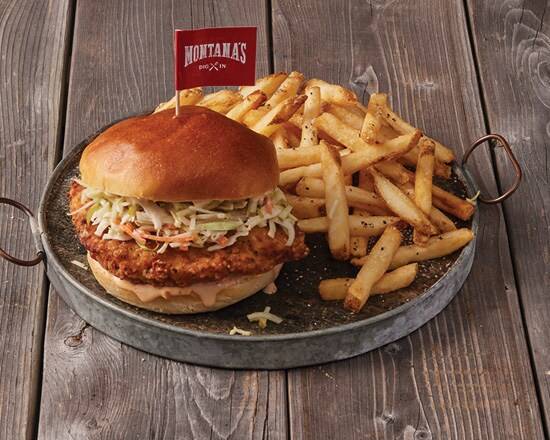 Southern-Fried Chicken Sandwich