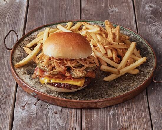 Chipotle Firecracker Burger