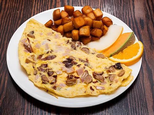 OMELETTE - À la viande
