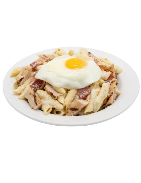 Chicken Bacon Carbonara 1540 Cals