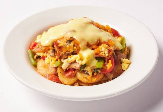 Breakfast Poutine 1180 Cals