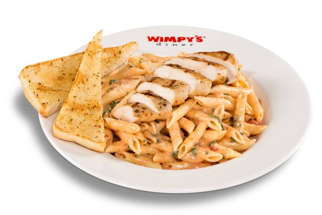 Chicken Florentine Penne 1290 Cals