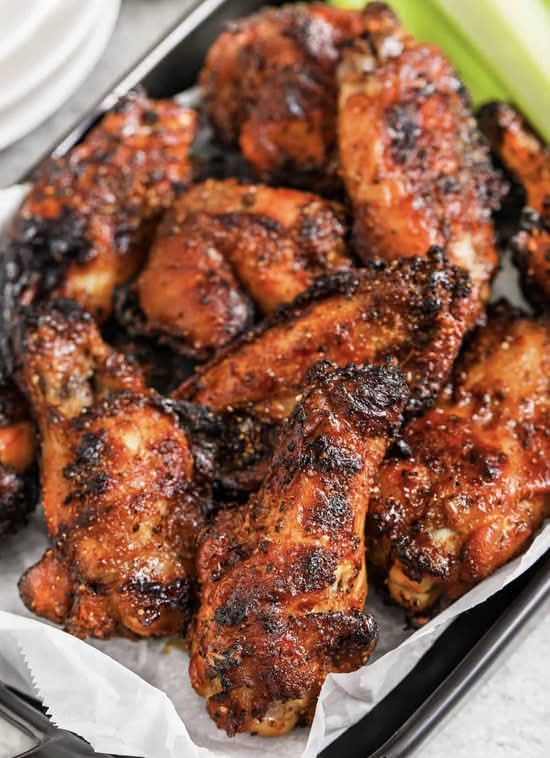 Classic grilled wings 1lb
