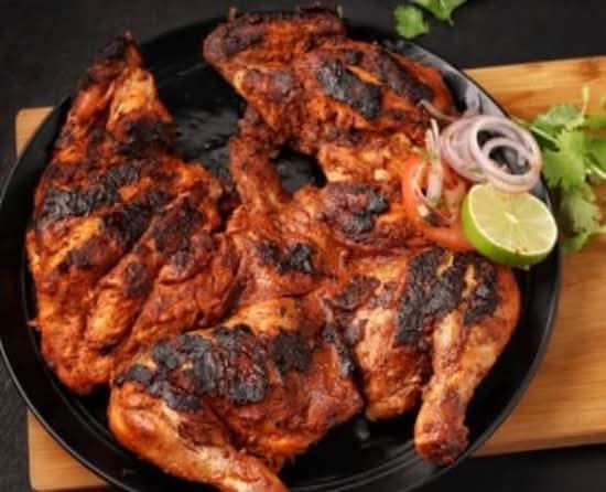 Classic grilled chicken