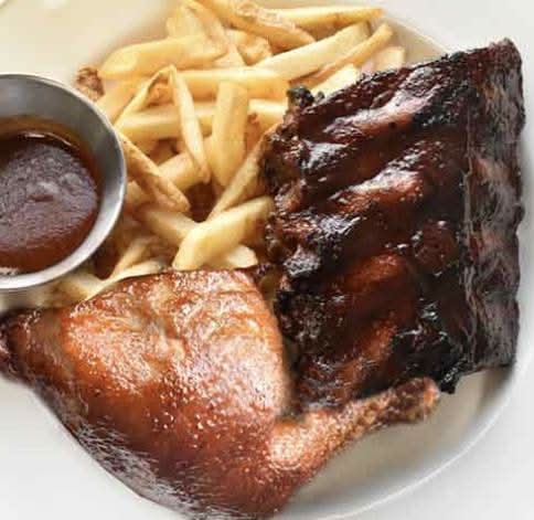 Chicken & Rib Combo