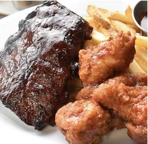 Rib & Wing Combo