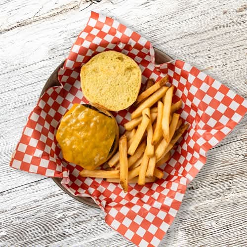 Kid's Cheeseburger