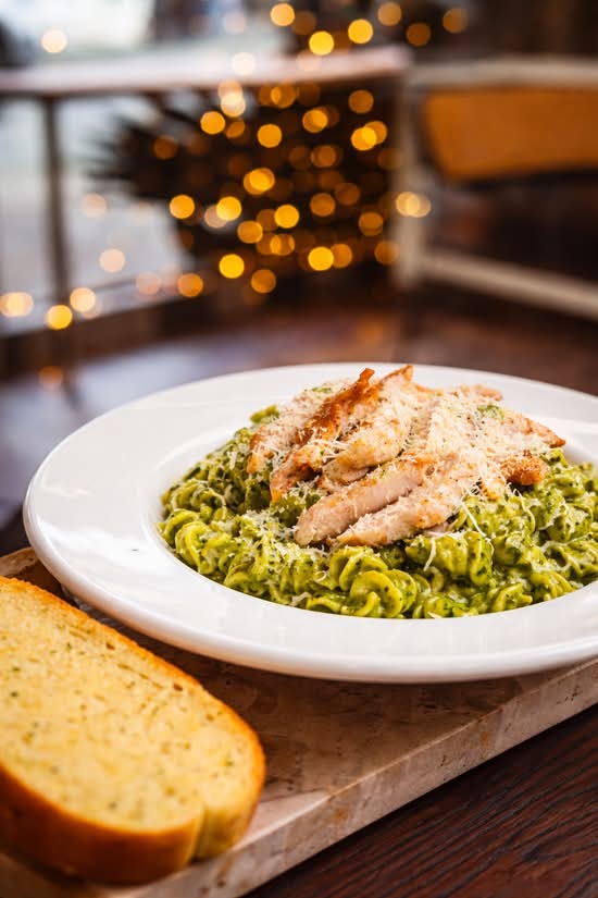 Chicken Pesto Pasta